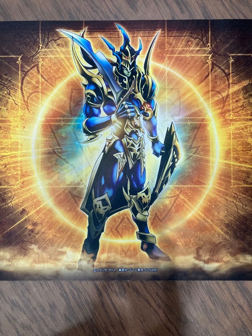 遊戯王OCG カオス・ソルジャー 開闢の使者 プレイマット - メルカリ