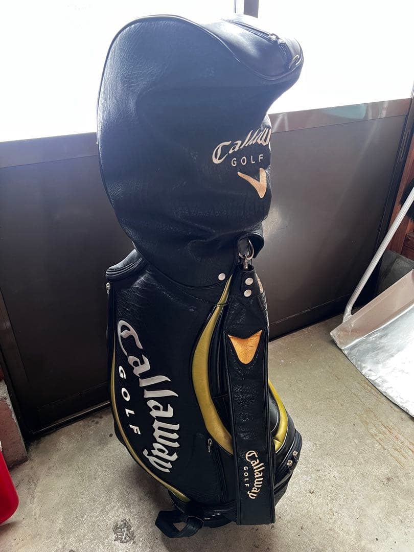 Callaway キャディバッグ 黒/黄色 Amazon | キャロウェイ(Callaway) キャディバッグ CRT TOUR BLK 22