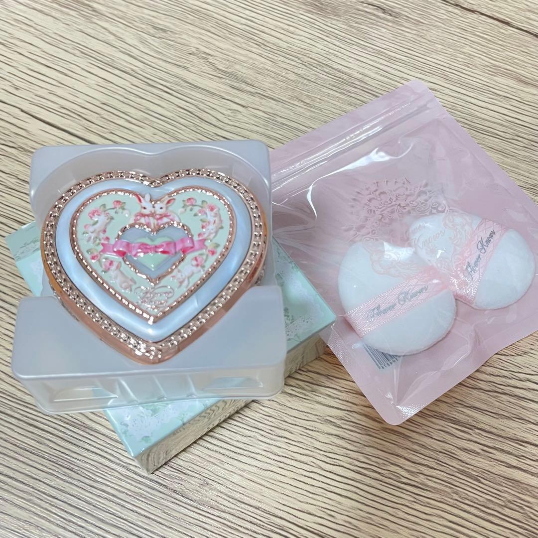 フラワーノーズバニーガーデンテイルズルミナスシフォンチーク05