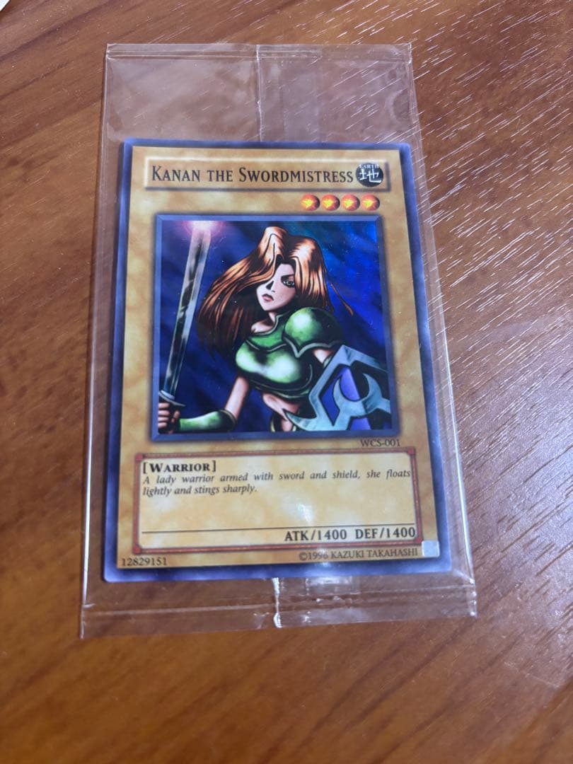 女剣士カナン　wcsプロモ　未開封　旧アジア 女剣士カナン wcsプロモ 未開封 旧アジア 女剣士カナン 未開封」の激安