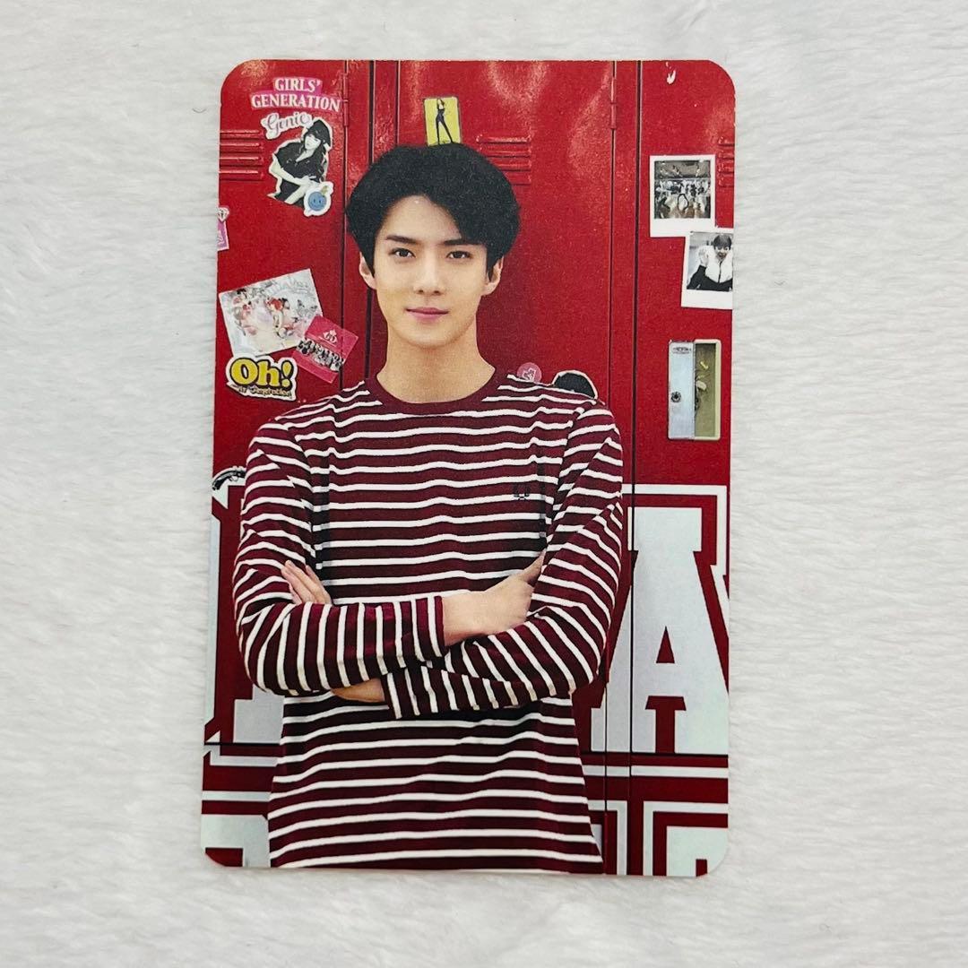 EXO セフン SMTOWN STUDIO 特典トレカ smtown 2025 トレカ exo スホ チャニョル セット｜Yahoo!フリマ（旧