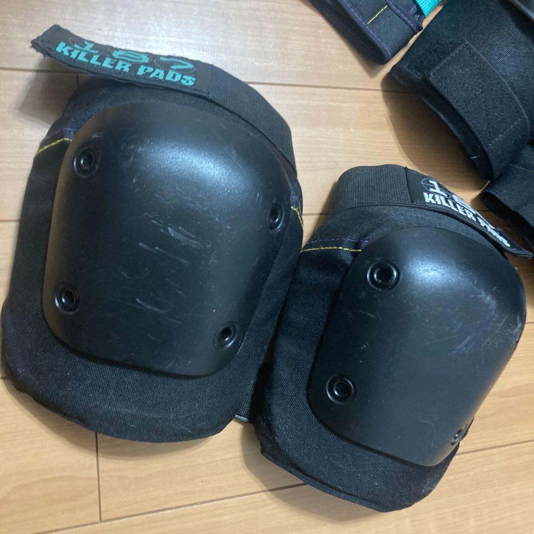 187 killer pad プロテクター スケボー スケートボード ムラスポ