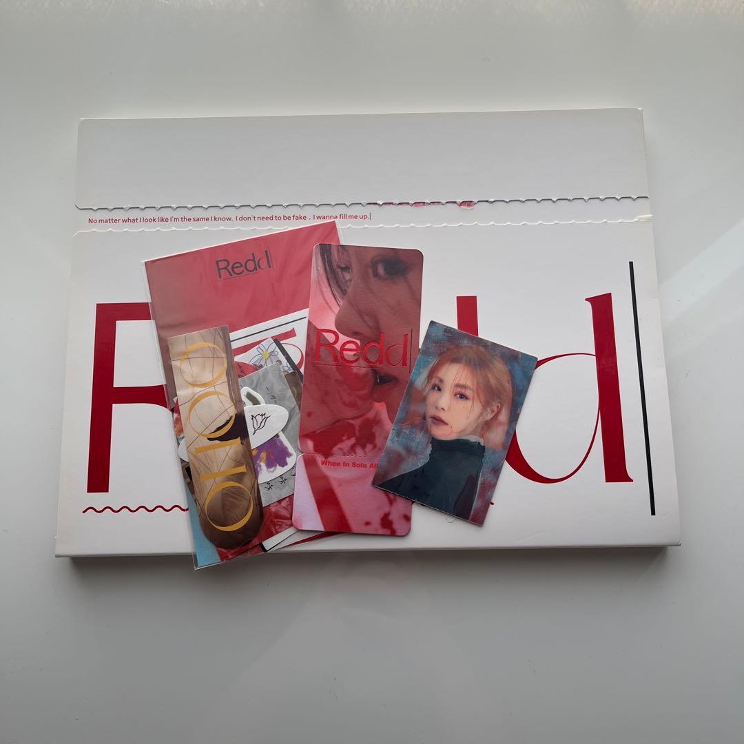 MAMAMOO フィイン CDアルバム Redd - メルカリ