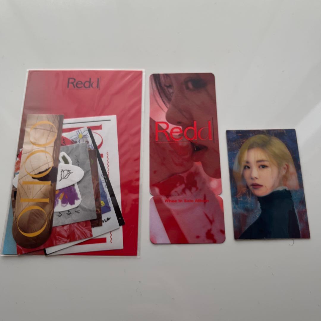 MAMAMOO フィイン CDアルバム Redd - メルカリ