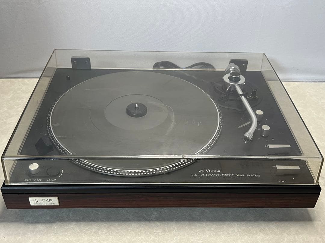 Victorビクター JL-F45 レコードプレーヤー ターンテーブル - メルカリ