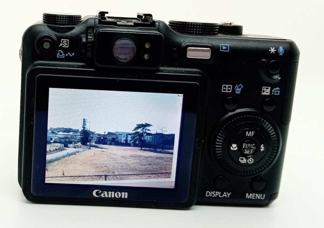 Canon PowerShot G7 10.0MP 黒 充電器、SDカード付き