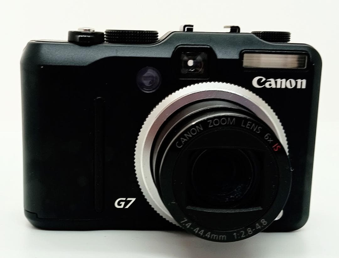 Canon PowerShot G7 10.0MP 黒 充電器、SDカード付き