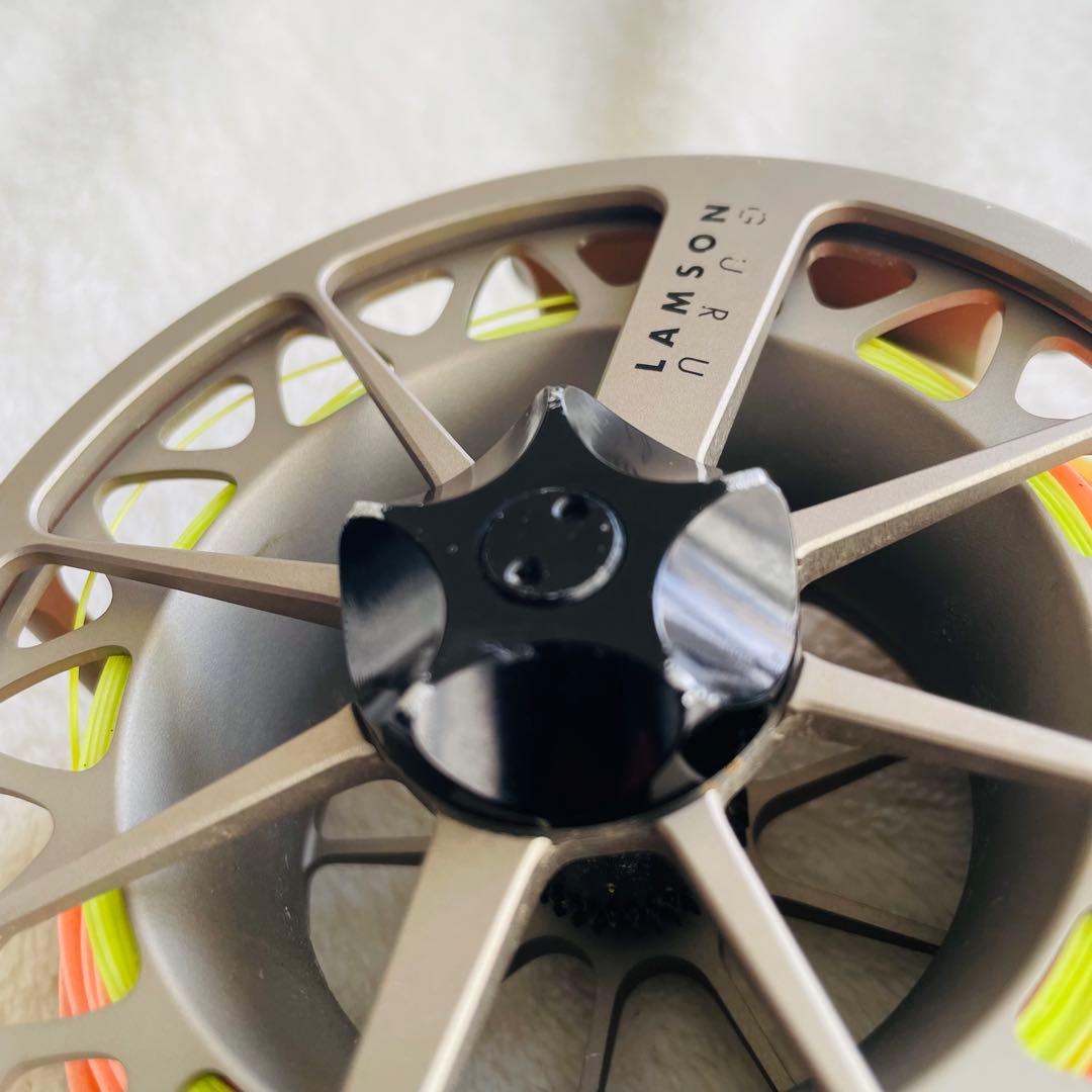 WATERWORKS Lamson Guru G3.5 フライリール - メルカリ