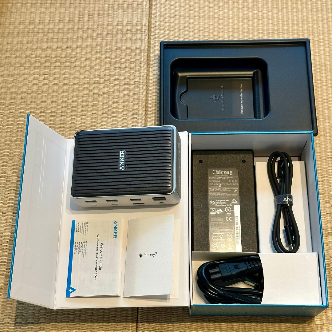その他 Anker PowerExpand Elite 13-in-1 TB3 Dock 71osus1bgjL._AC_UF350,