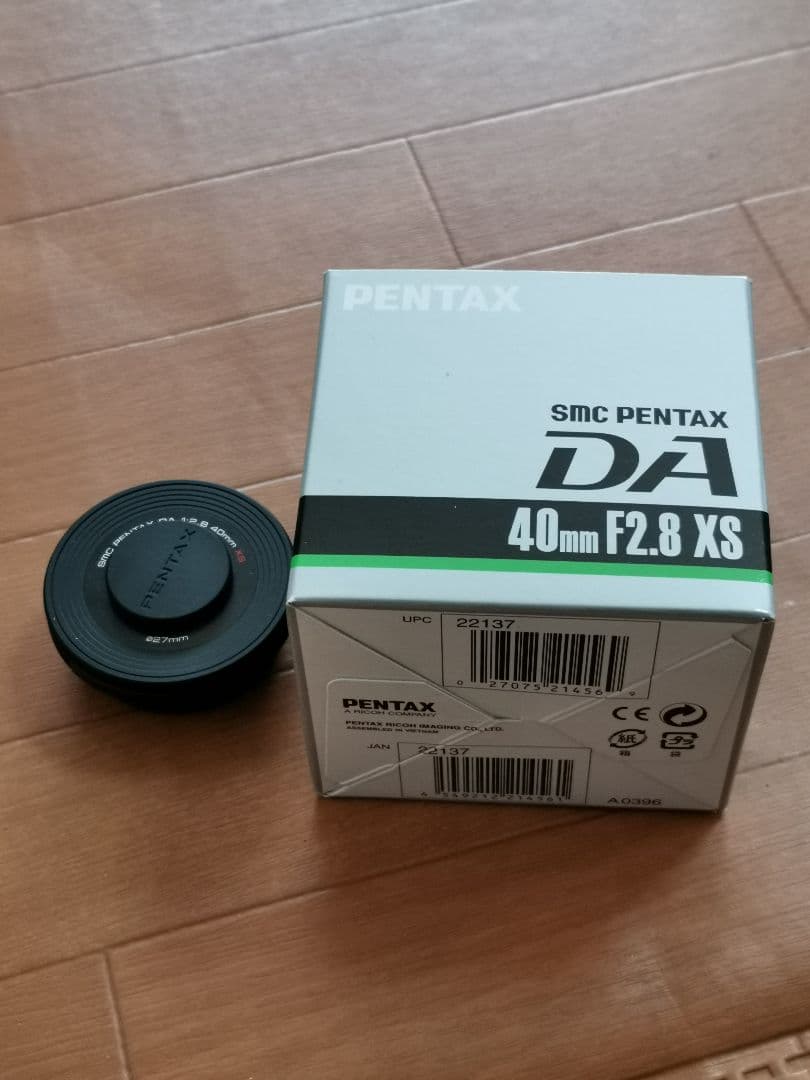 レンズ(単焦点) smc PENTAX-DA 40mmF2.8 XS Amazon.co.jp: PENTAX ビスケットレンズ 標準単焦点レンズ DA40mmF2