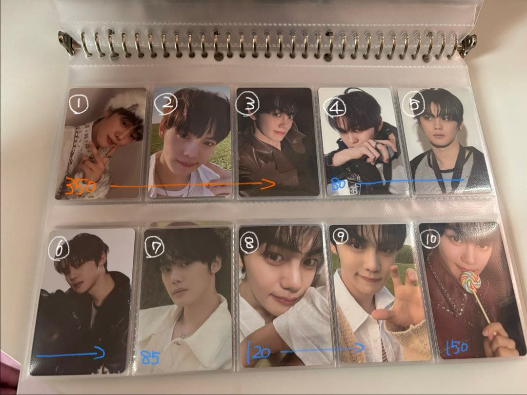 ZEROBASEONE トレカ まとめ売り キムギュビン - メルカリ