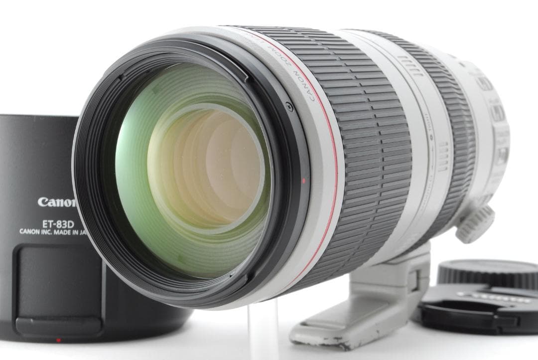 【箱付き】 Canon EF 100-400 F4.5-5.6 L IS II