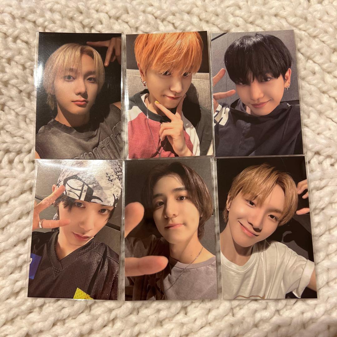 BOYNEXTDOOR ポップアップ 特典トレカ コンプリートセット プネクド