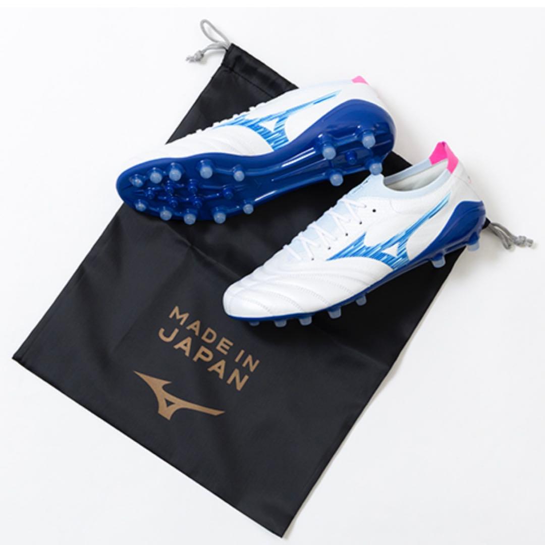モレリアネオ 4 β JAPAN AG サッカースパイク 25.5 限定カラー