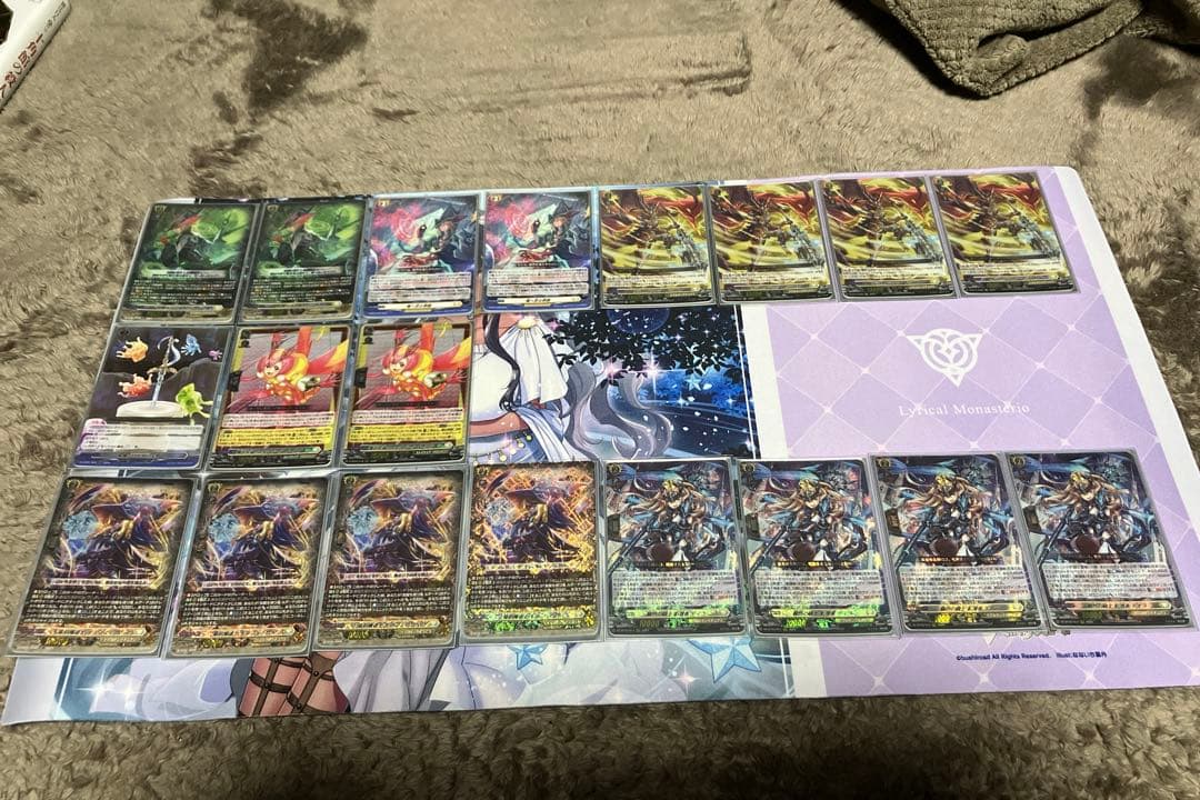 ヴァンガード ルアード デッキパーツ スリーブ デッキホルダー - メルカリ