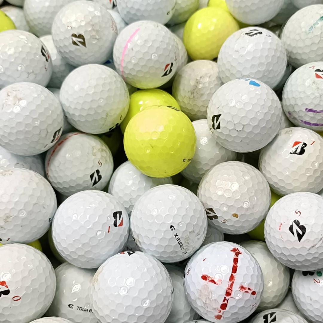 354・ロストボール ブリヂストン TOUR B X 2024年 20球 B - メルカリ