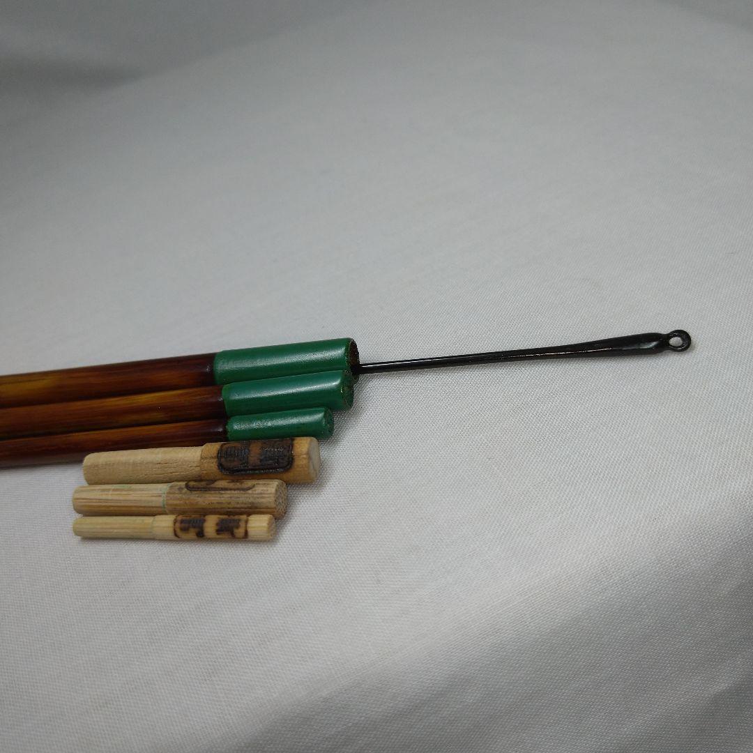 和竿 タナゴ竿 古竹矢竹65-C5 - メルカリ