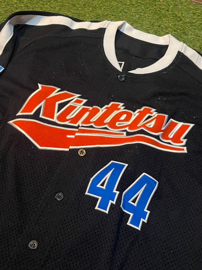 近鉄バファローズ 実使用ユニフォーム シャウス - メルカリ