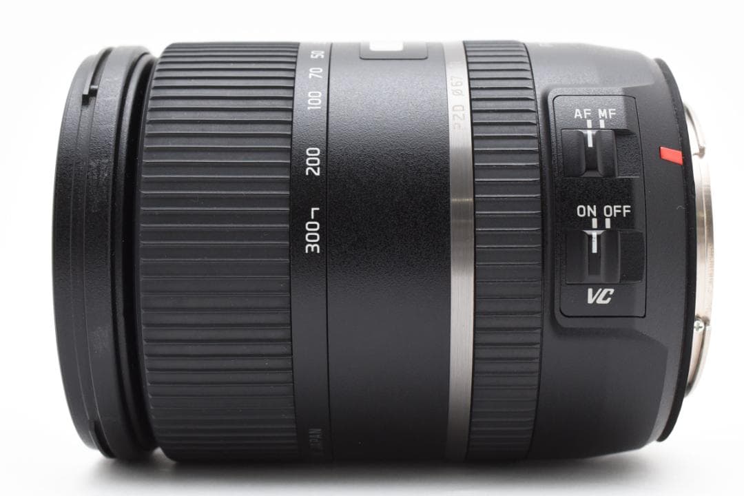 タムロン TAMRON 28-300m F3.5-6.3 VC PZD キヤノン