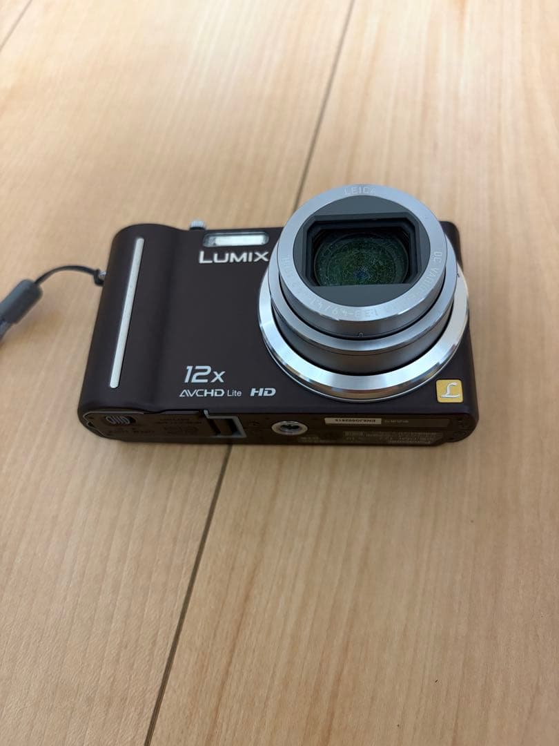 Panasonic LUMIX DMC-TZ7 12倍ズーム - メルカリ