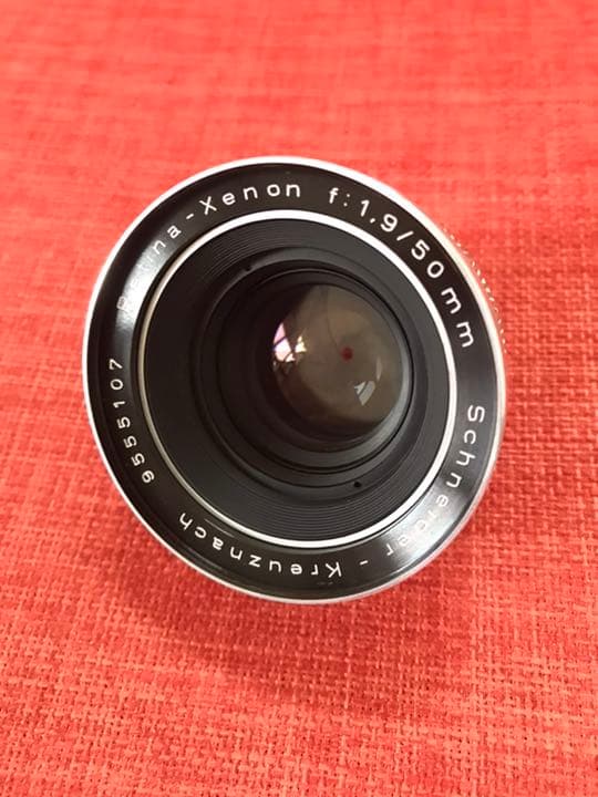 ☆光学極上☆ シュナイダー クセノン 50mm F1.9 デッケルマウント