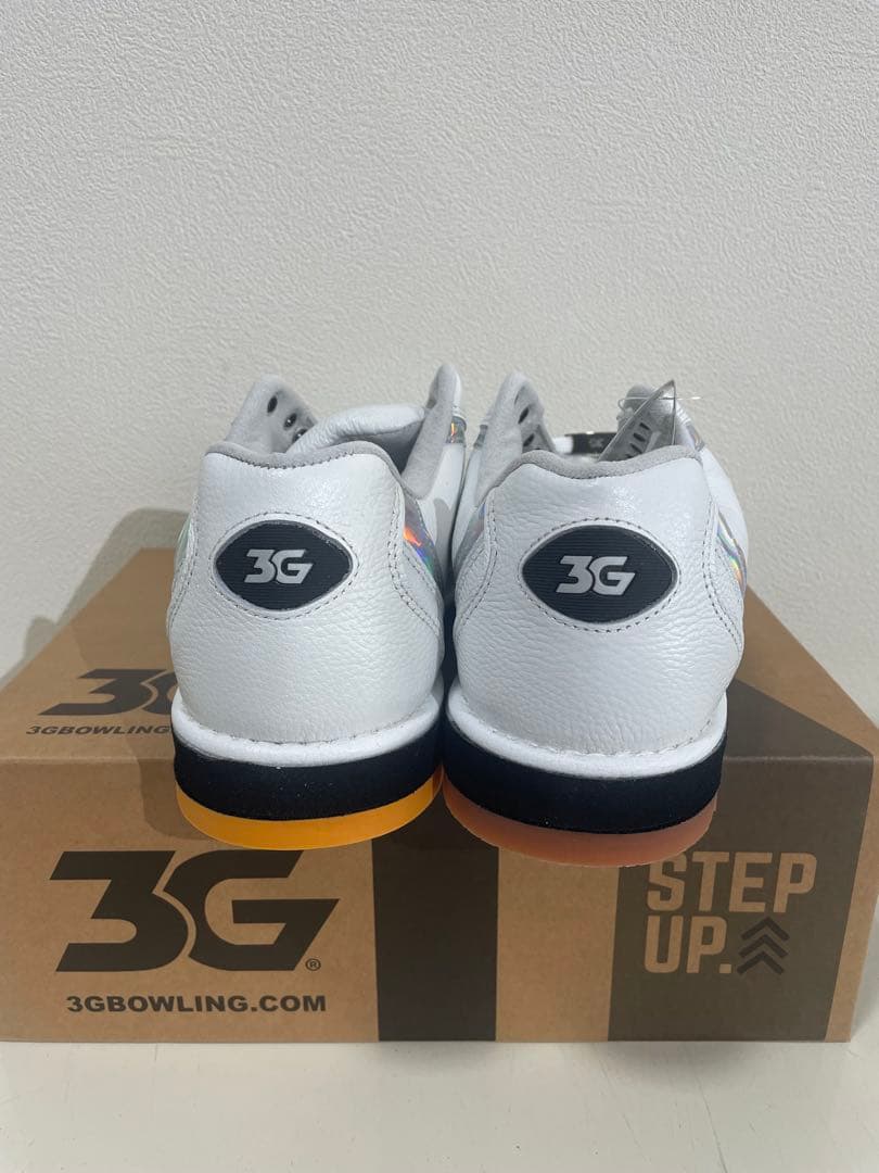 STORM 3G Shoes ホワイト ボウリングシューズ　25.0cm