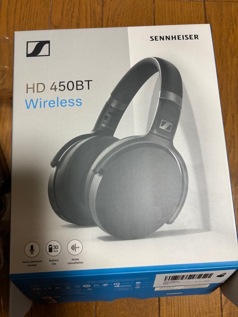 Sennheiser HD 450BT ワイヤレスヘッドホン Amazon.co.jp: ゼンハイザー Sennheiser ワイヤレスヘッドホン