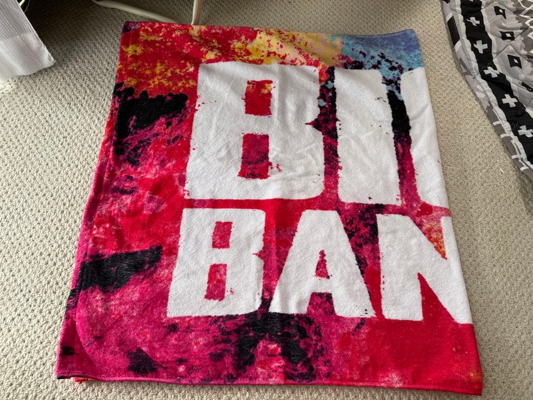 BIGBANG G VIP JAPAN タオル - メルカリ