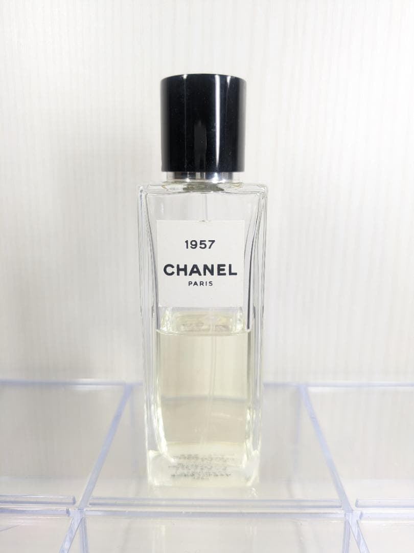 希少品 シャネル 1957 オードパルファム ヴァポリザター 75ml - メルカリ