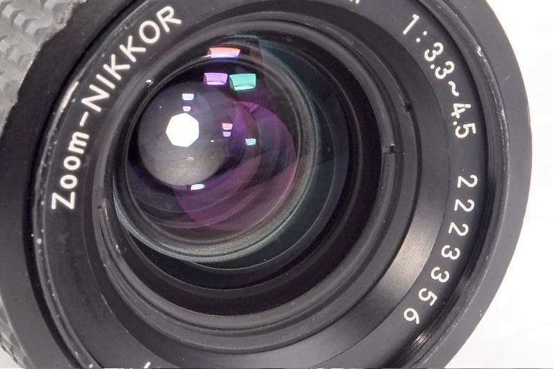 Nikon EM 35-70mm f/3.3-4.5 整備済　完動品　保証付です