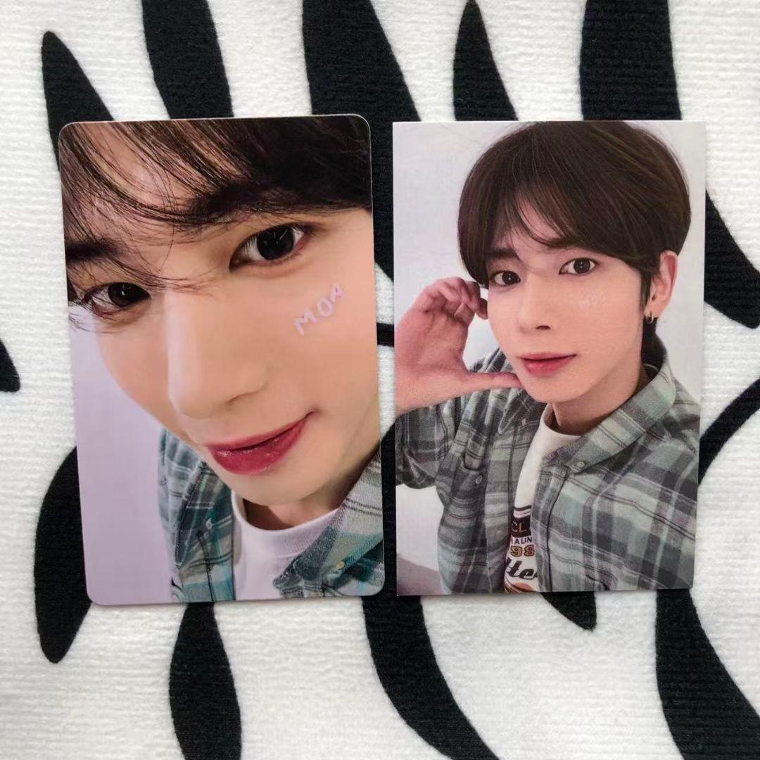 TXT ペンミ MOAZONE 韓国 日本 テヒョン FC トレカ 2枚 - メルカリ