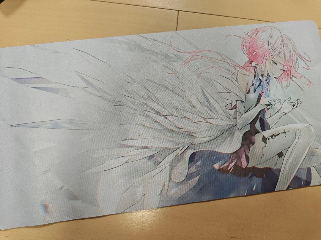 新品未使用 在庫ラスト ギルティクラウン 楪いのり プレイマット