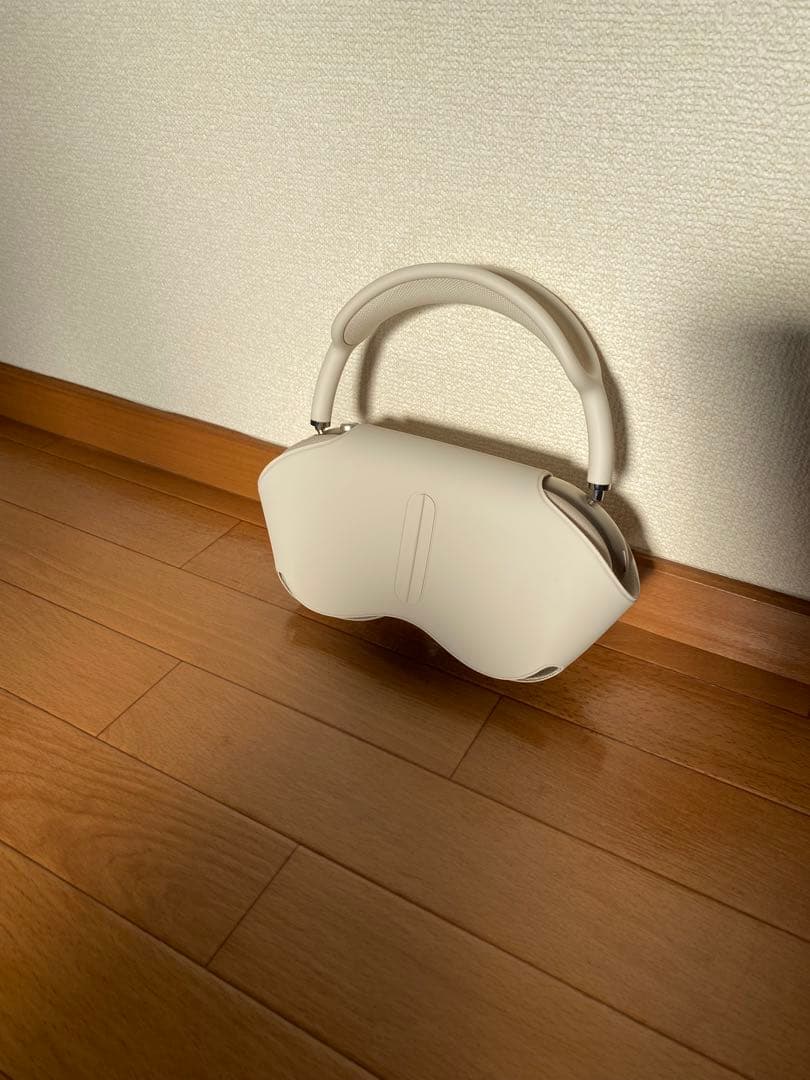 【美品】AirPods MAX 第2世代 スターライト 24K Gold Apple AirPods Max 2 Starlight – Ultimate Luxury Finish