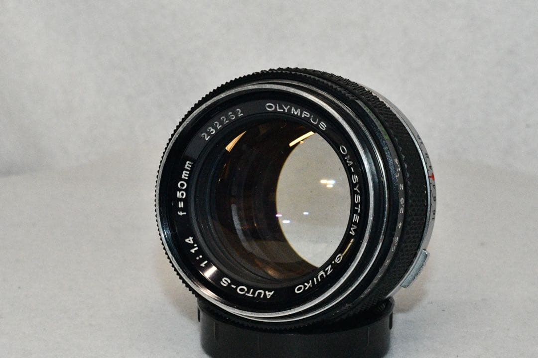 《動作品》OLYMPUS OM10+標準レンズ付きフィルムカメラ a418
