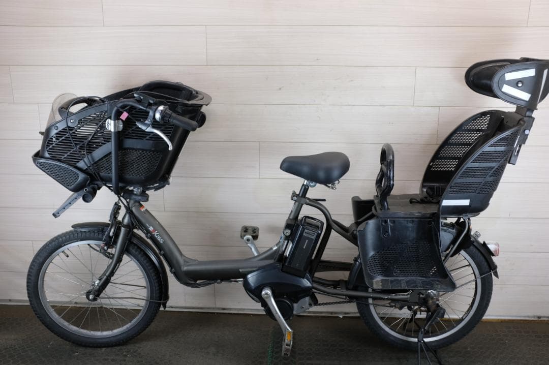 ヤマハPAS KISS 20インチ 3段 8.7Ah充電器あり - メルカリ