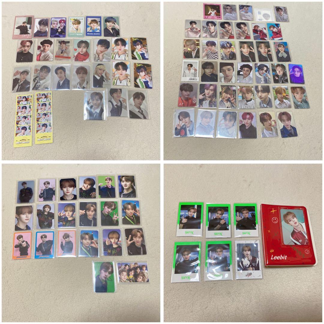 StrayKids スキズ リノ トレカまとめ売り スキズ リノ トレカ まとめ売り - メルカリ