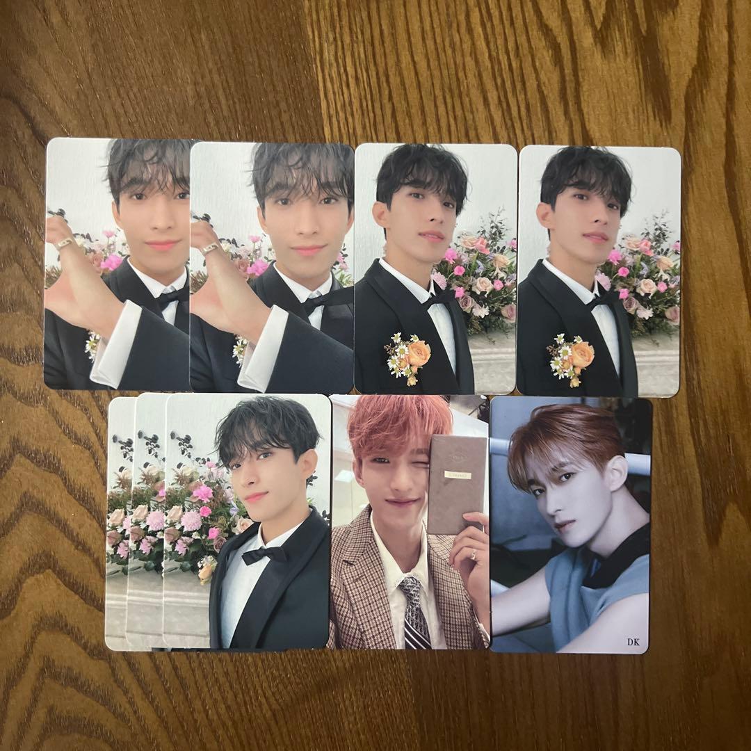 SEVENTEEN ドギョム トレカ まとめ売り - メルカリ