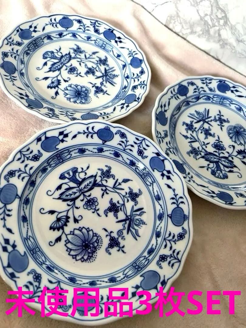 マイセン　ブルーオニオン　プレート　美品　6枚set Meissen MEISSEN（マイセン） マイセン ブルーオニオン ケーキプレート 800101