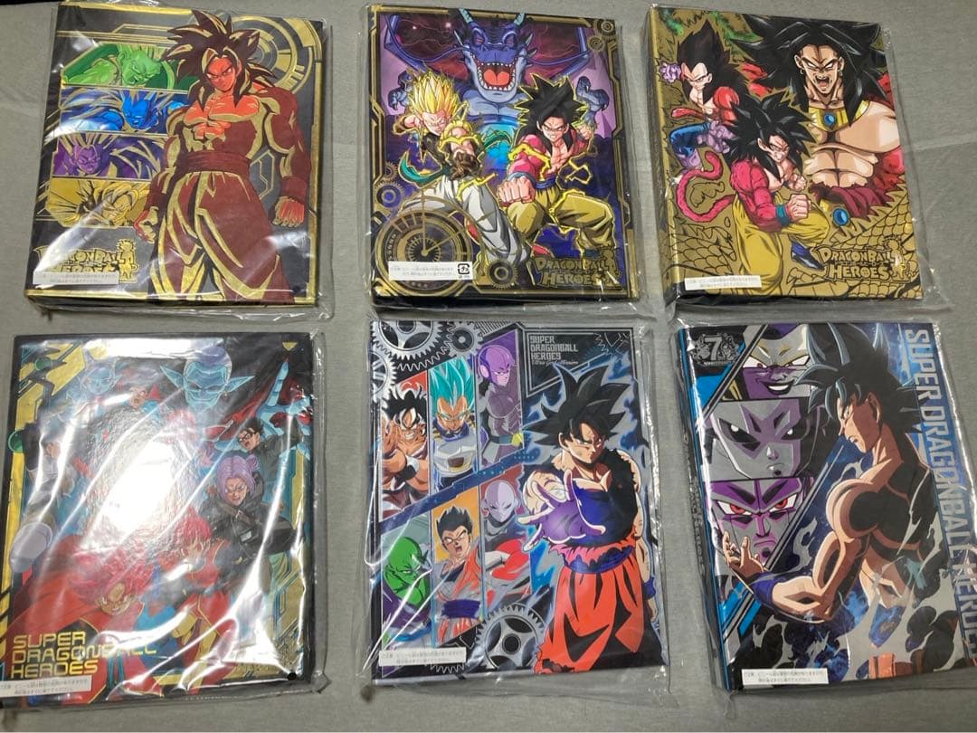 ドラゴンボールヒーローズ バインダーセット - メルカリ