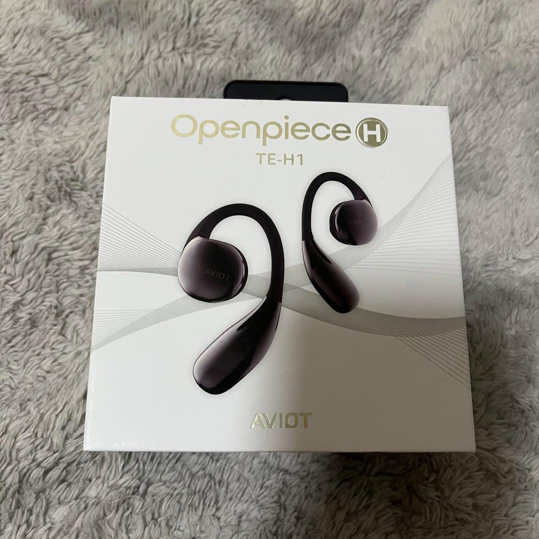 AVIOT Openpiece H TE-H1 ブラック プレシードジャパン AVIOT Openpiece H TE-H1-BK [ブラック] 価格比較