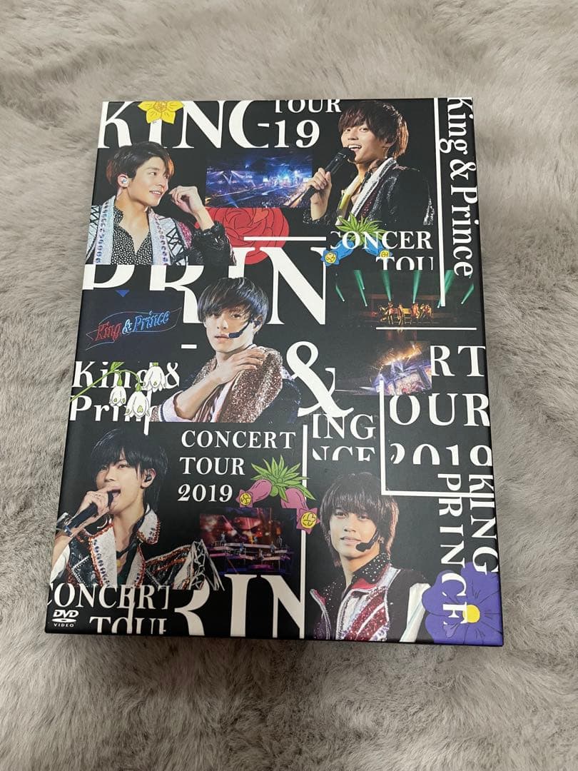 King & Prince/CONCERT TOUR 2019〈初回限定盤・2枚 - メルカリ