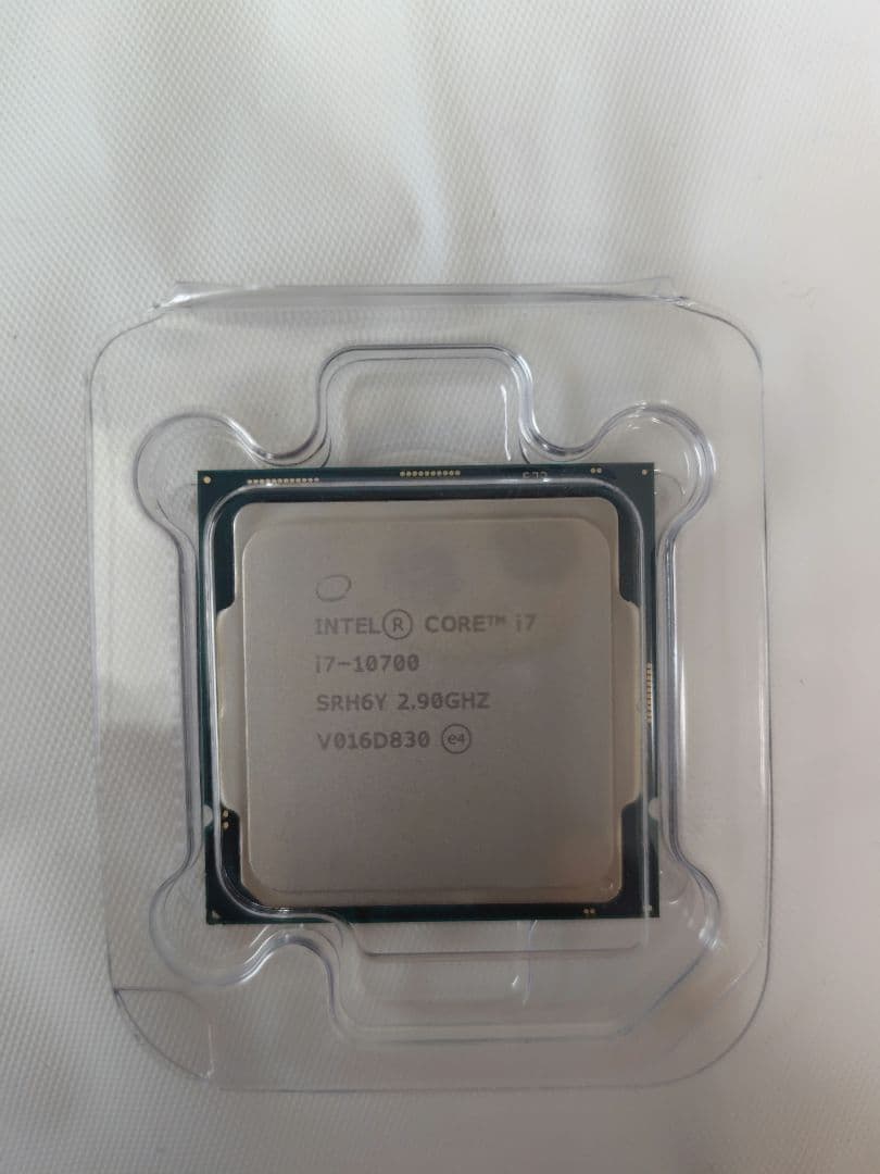 intel　Corei7　10700　BOX レビュー】CPU Intel「Core i7 10700 BOX」 “鉄板”の8コアCPUを徹底解説