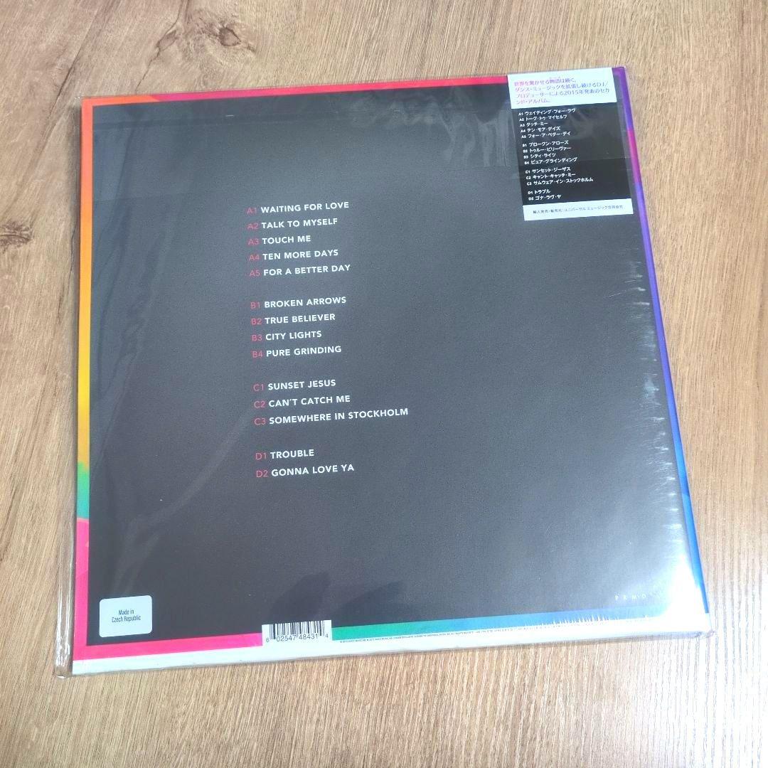 アヴィーチー「ストーリーズ」〈輸入盤・数量限定盤（LPレコード