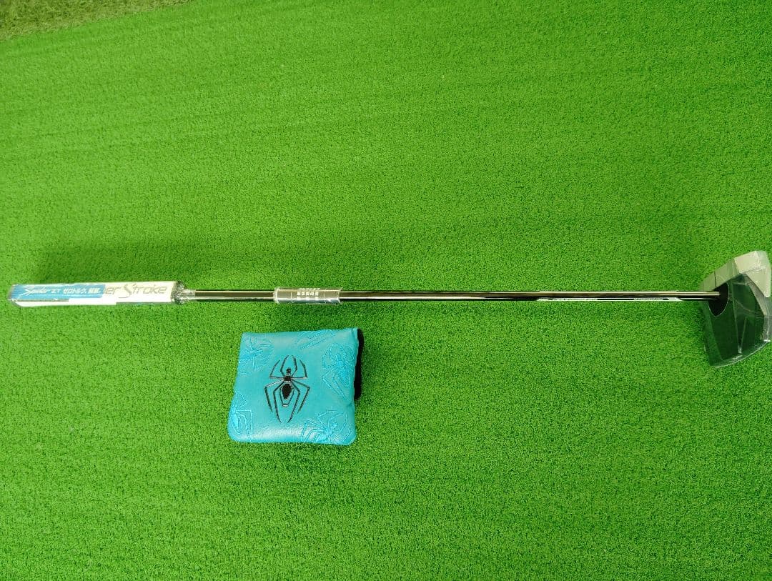 テーラーメイド スパイダーZT STANDARD ゼロトルクパター34インチ新品