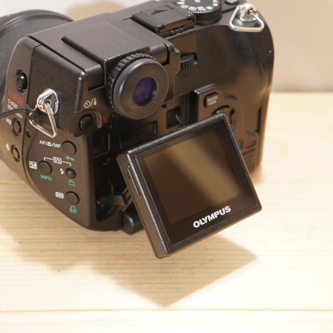 動作確認済】Olympus CAMEDIA C-8080 WIDE ZOOM - メルカリ