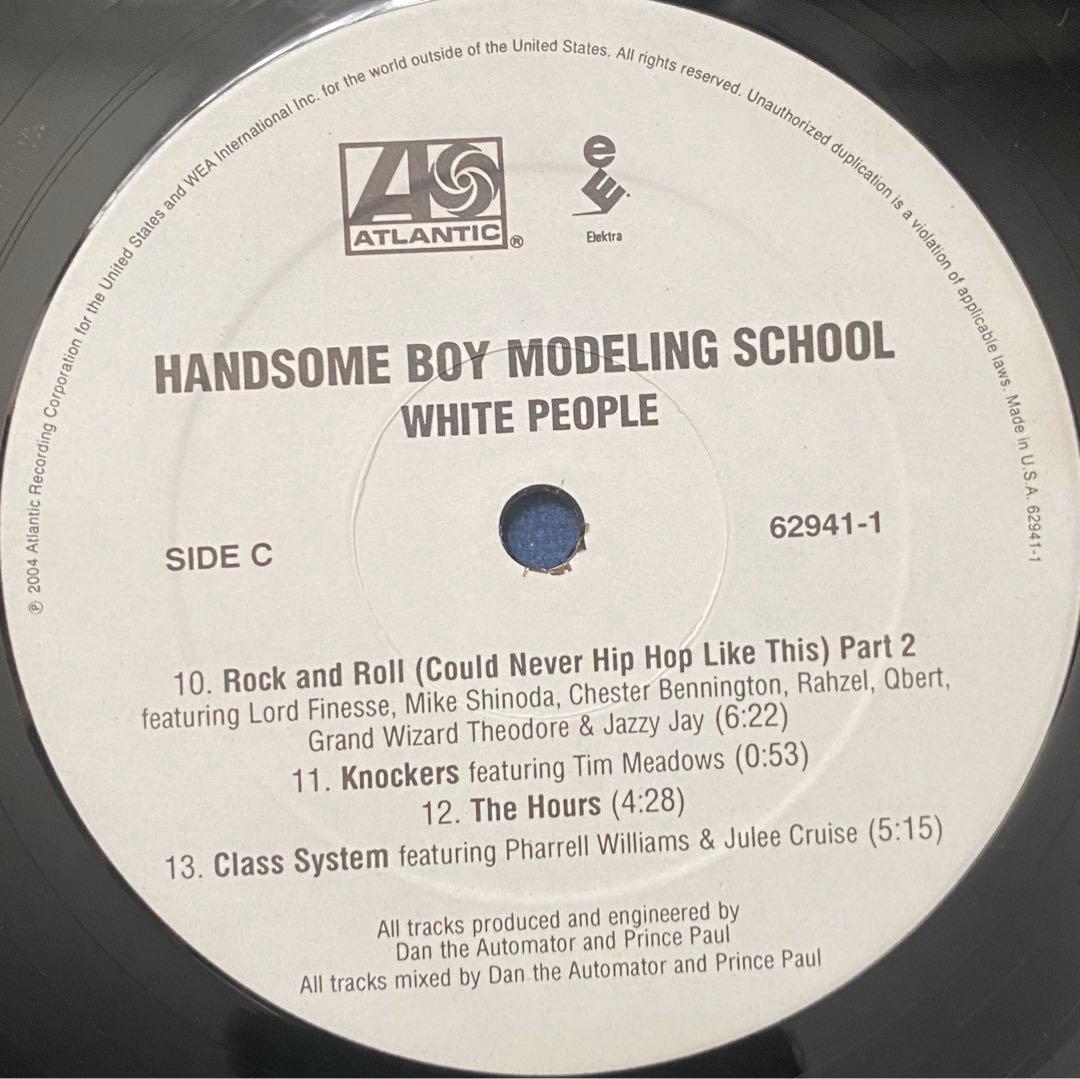 Handsome Boy Modeling School og 2LP レコード - メルカリ
