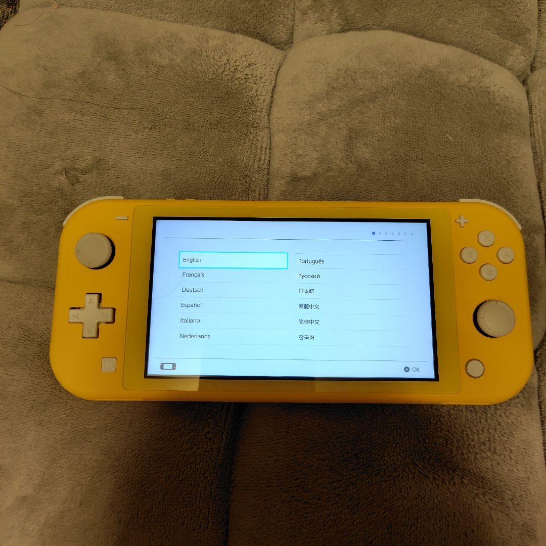Nintendo Switch Lite イエロー ジャンク品 - メルカリ