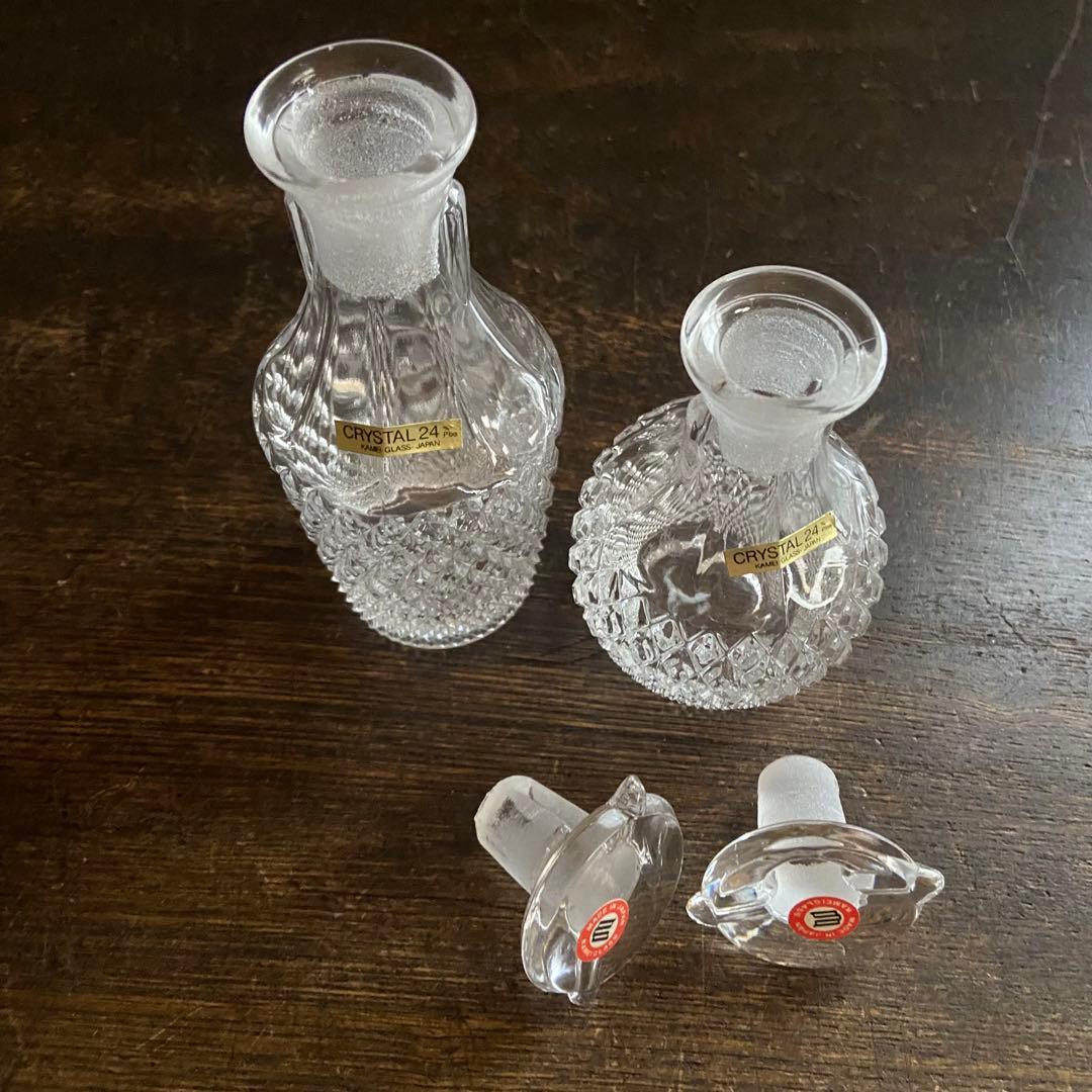 昭和レトロ ガラス 醤油差し 6本まとめ売り アンティーク ガラス瓶