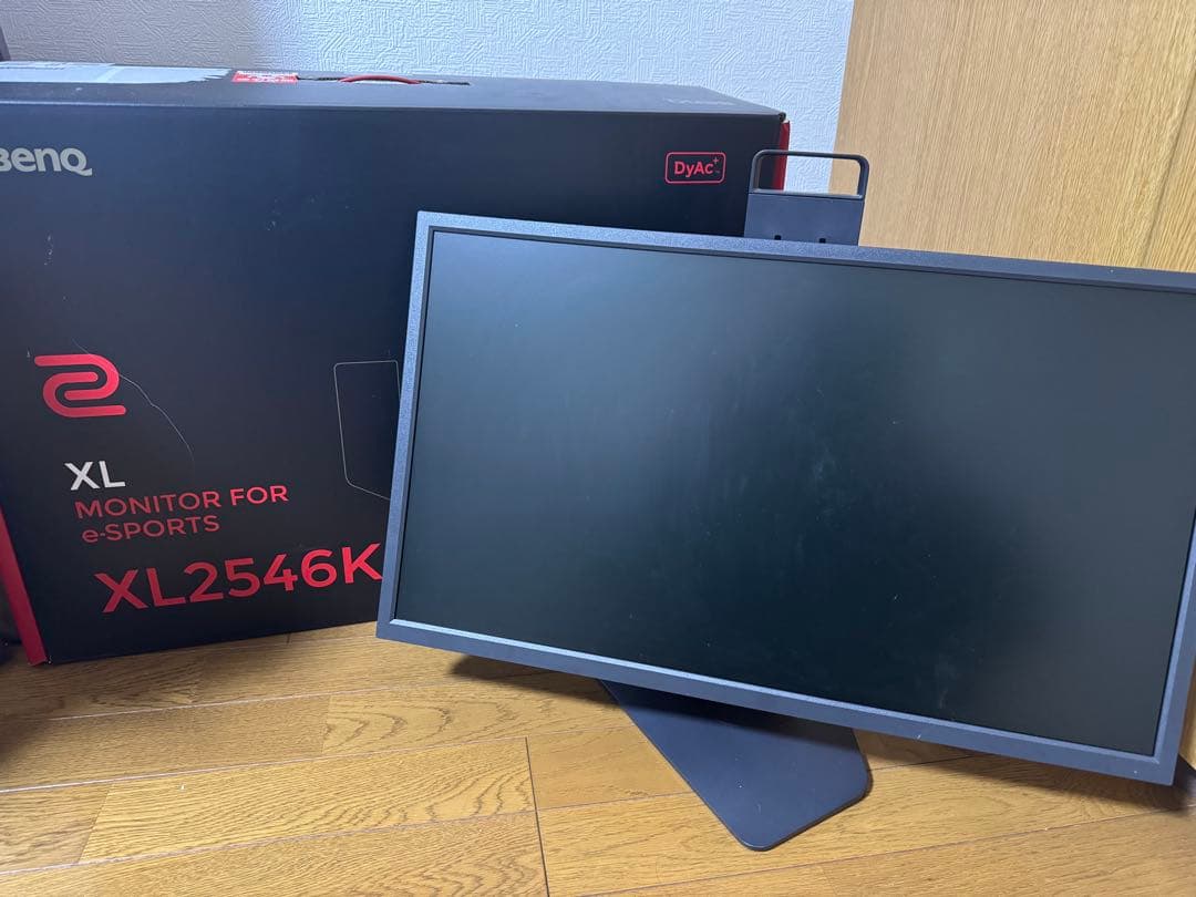 【2023年製】BenQ XL2546K-B ゲーミングモニター Amazon.co.jp: BenQ ZOWIE XL2546K ゲーミングモニター (24.5型/フルHD