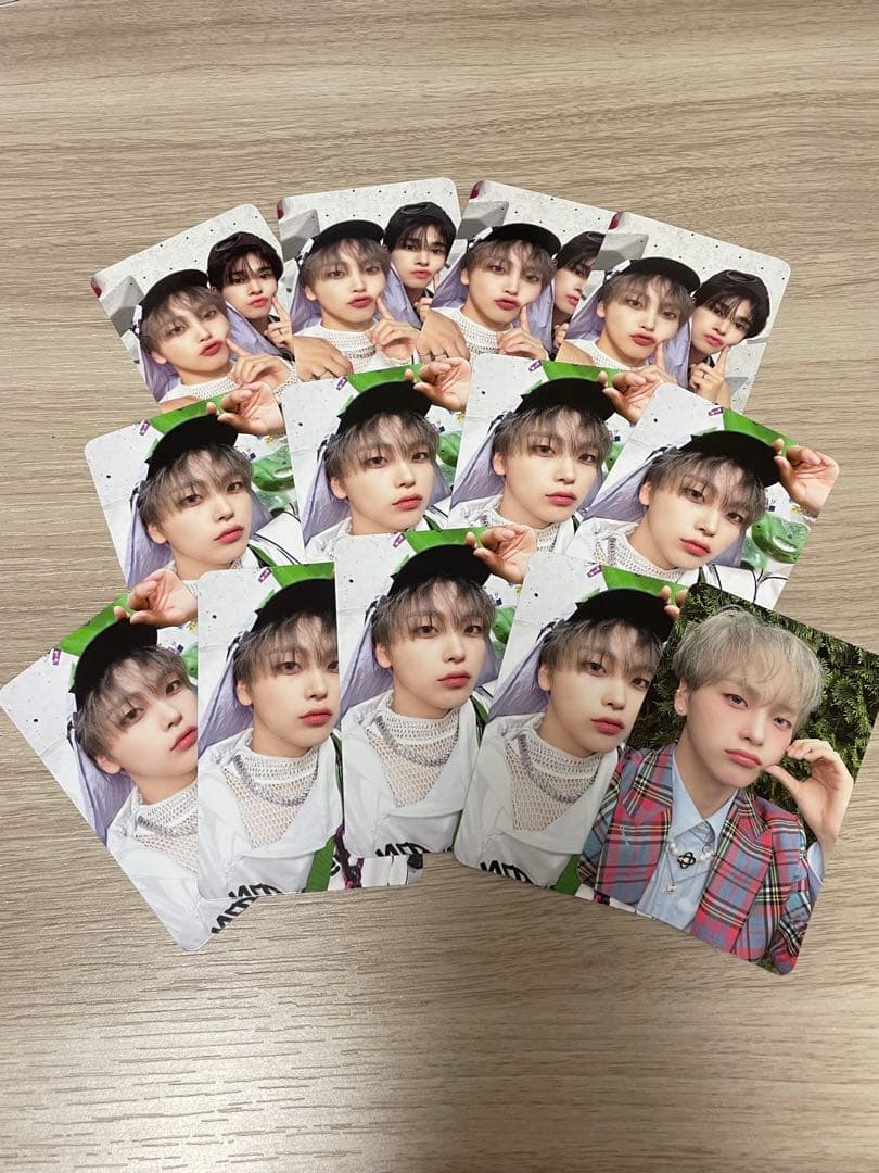 CRAVITY クレビティ SUN SEEKER トレカ ヒョンジュン セット - メルカリ